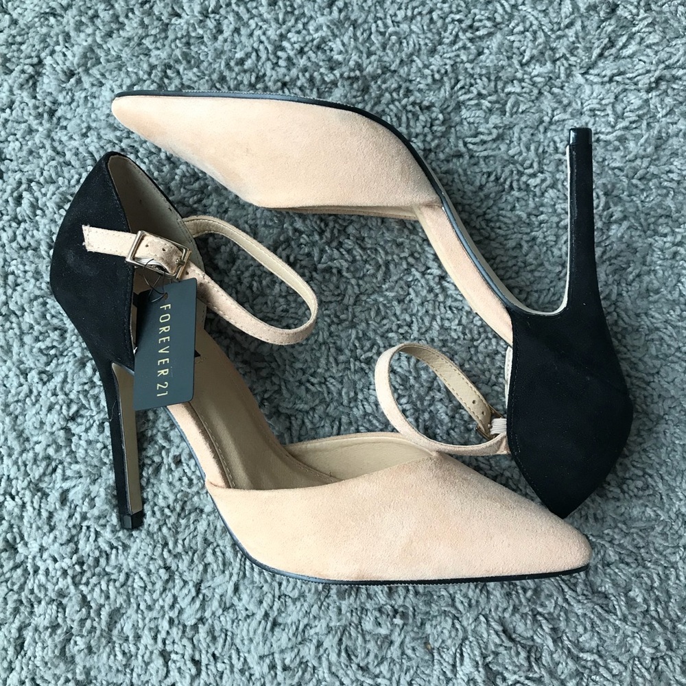 Never Worn Forever 21 D’Orsay Pumps